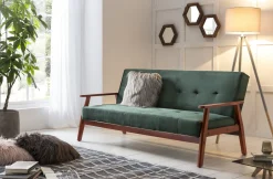 Slaapbank Heidi Groen