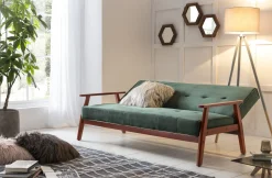 Slaapbank Heidi Groen