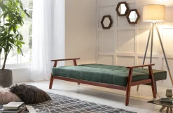 Slaapbank Heidi Groen