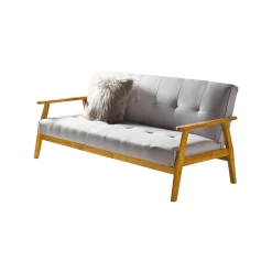 Slaapbank Heidi Lichtgrijs