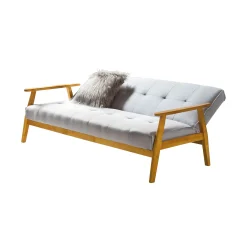 Slaapbank Heidi Lichtgrijs