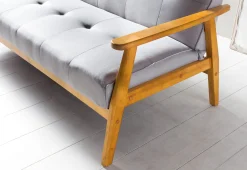 Slaapbank Heidi Lichtgrijs