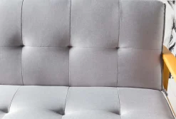 Slaapbank Heidi Lichtgrijs