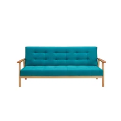 Slaapbank Heidi Petrol Blauw