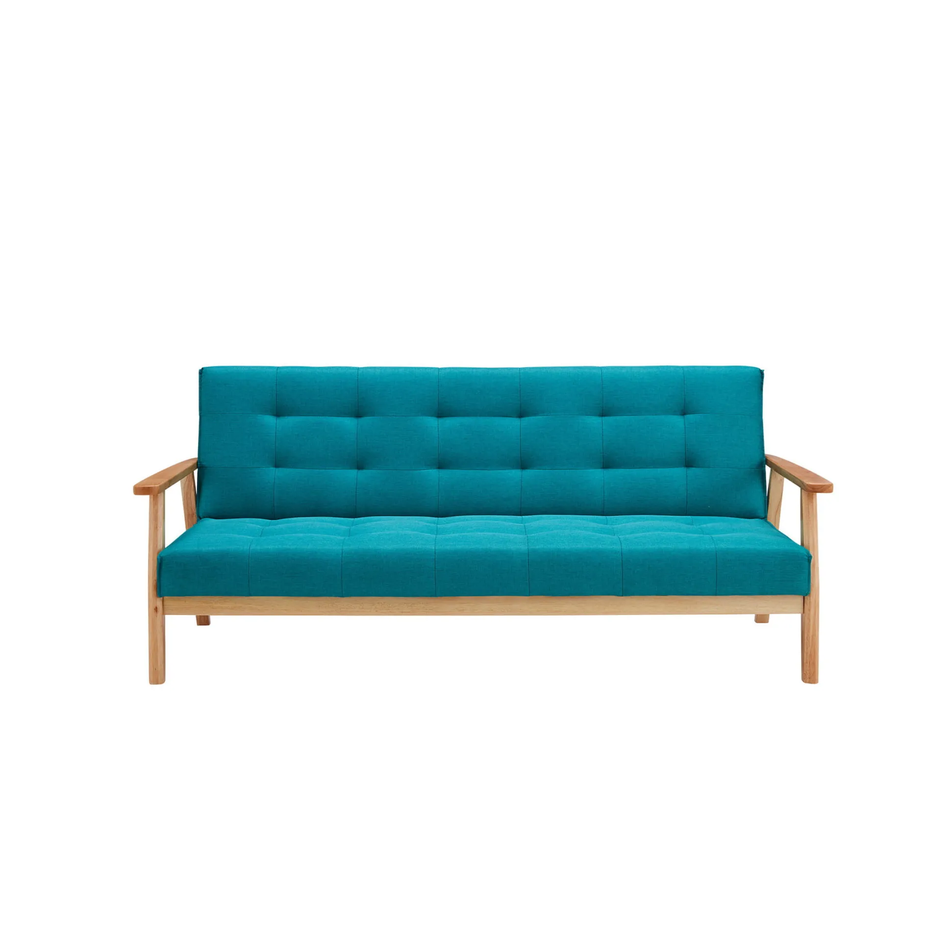 Slaapbank Heidi Petrol Blauw