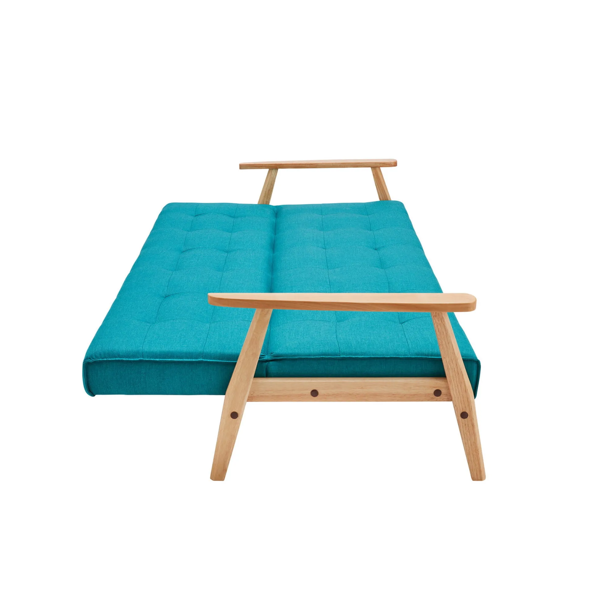 Slaapbank Heidi Petrol Blauw