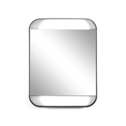 Spiegel Boris Zwart 60 cm