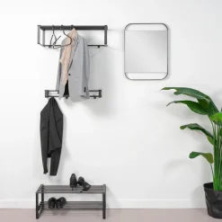 Spiegel Boris Zwart 60 cm