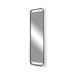 Spiegel Boris Zwart 175 cm