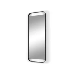 Spiegel Boris Zwart 120 cm