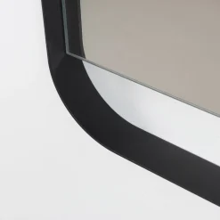 Spiegel Boris Zwart 120 cm