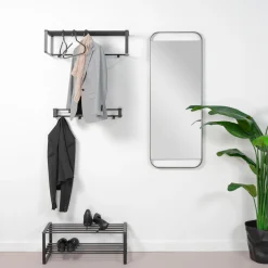 Spiegel Boris Zwart 120 cm