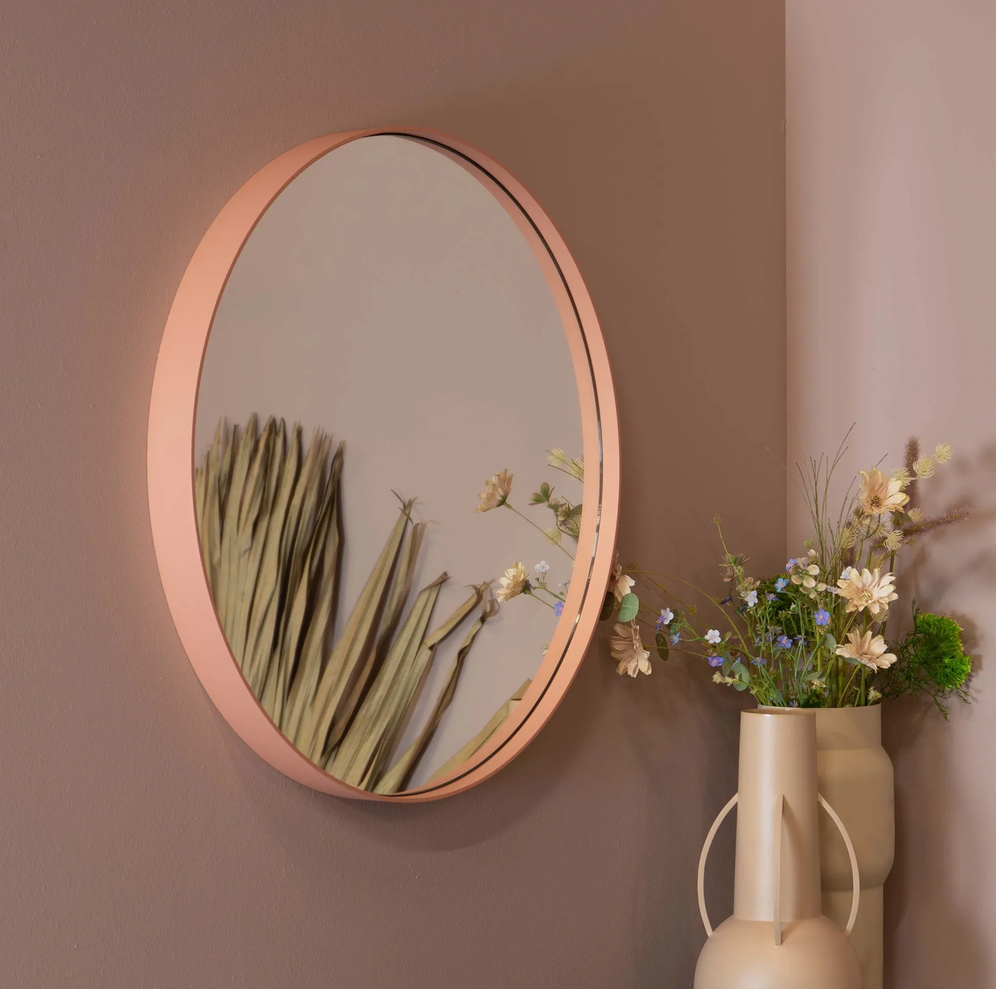 Spiegel Chantal-2 Terracotta