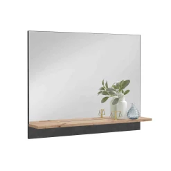 Spiegel Hermes Artisan Eiken