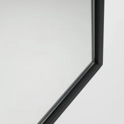 Spiegel Jules Zwart Large