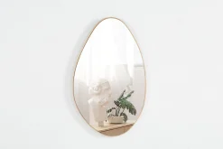 Spiegel Lore Eiken 80×50 cm