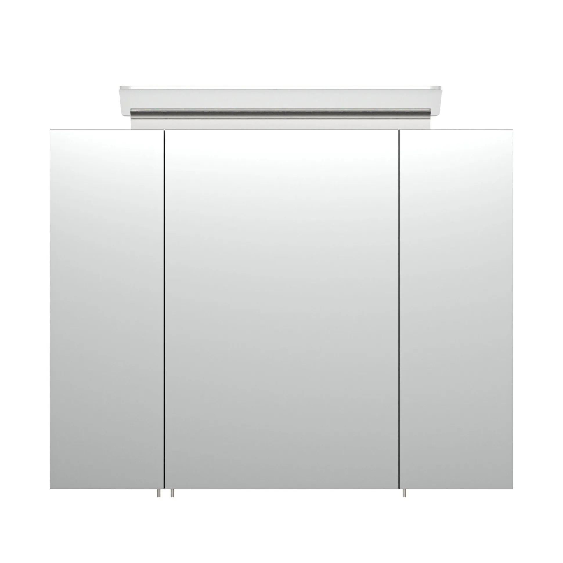 Spiegelkast Aron Antraciet 80 cm