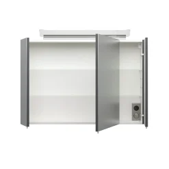 Spiegelkast Aron Antraciet 90 cm