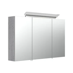 Spiegelkast Aron Beton 100 cm