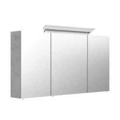 Spiegelkast Aron Beton 120 cm