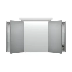 Spiegelkast Aron Beton 120 cm