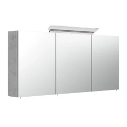 Spiegelkast Aron Beton 140 cm