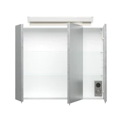 Spiegelkast Aron Beton 75 cm