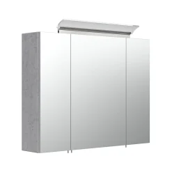 Spiegelkast Aron Beton 80 cm