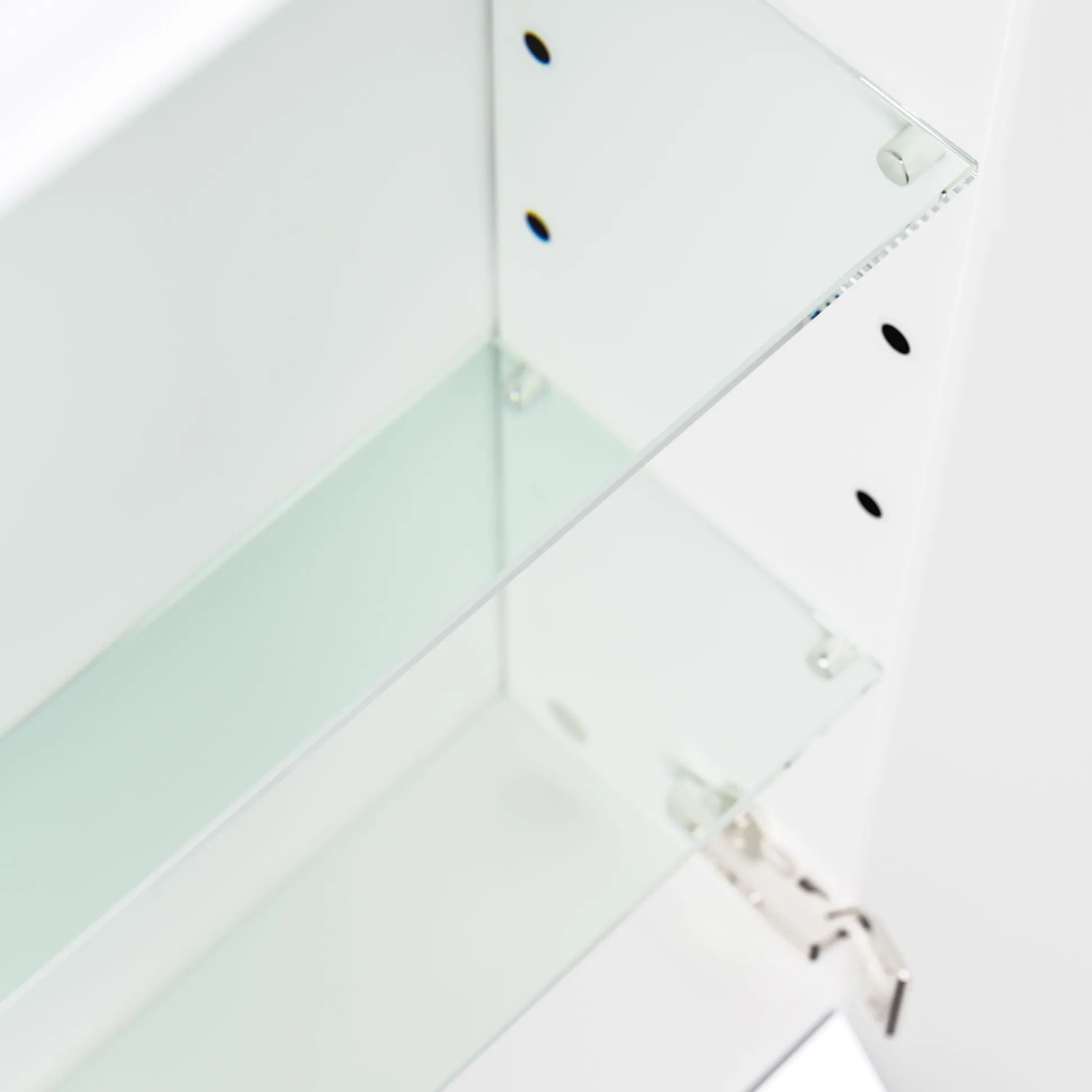 Spiegelkast Aron Beton 80 cm