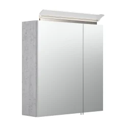 Spiegelkast Aron Beton 60 cm