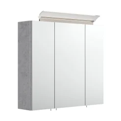 Spiegelkast Aron Beton 70 cm