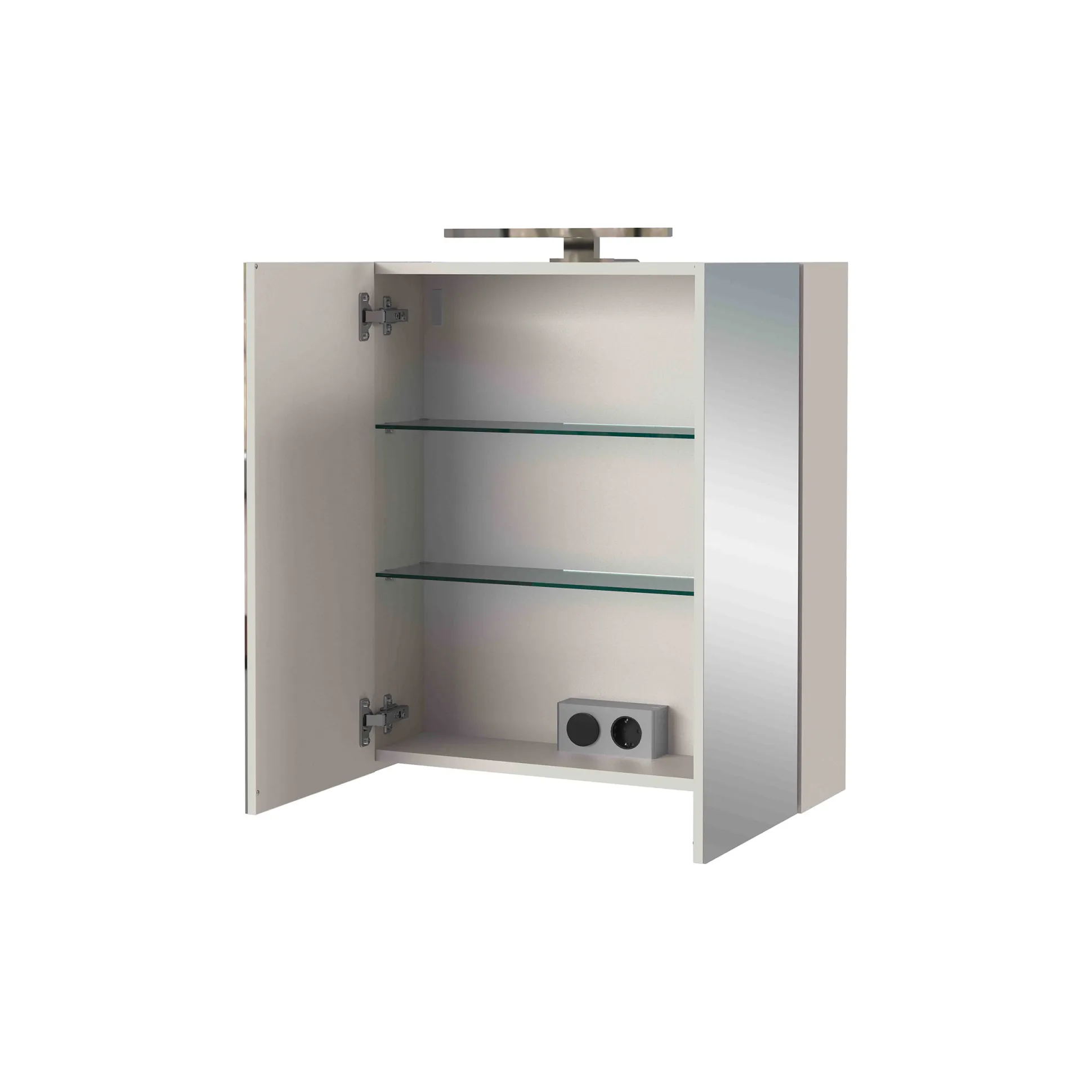 Spiegelkast Basalt Kasjmier 60 cm