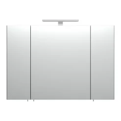 Spiegelkast Levi Antraciet L