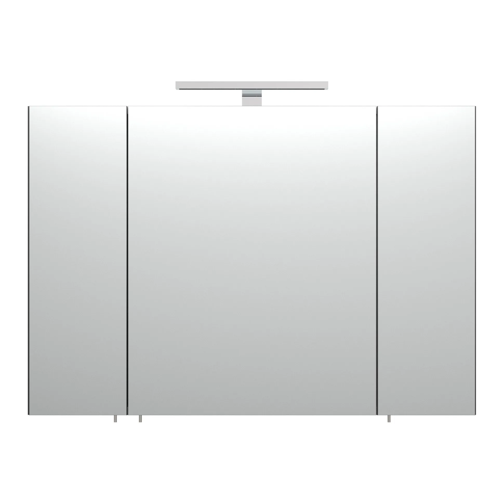 Spiegelkast Levi Antraciet L