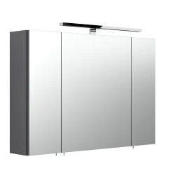 Spiegelkast Rick Antraciet