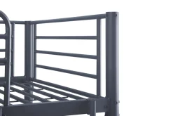 Stapelbed Becky Donkergrijs