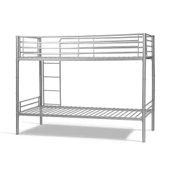 Stapelbed Becky Grijs