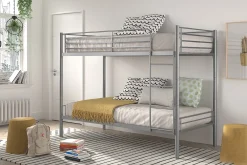 Stapelbed Becky Grijs