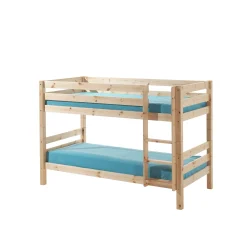 Stapelbed Charlie Grenen Laag