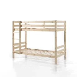 Stapelbed Charlie Grenen Halfhoog