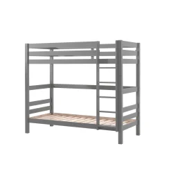 Stapelbed Charlie Grijs Hoog