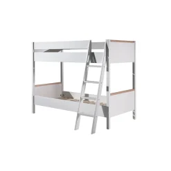 Stapelbed Dex Grenen Wit 90×200 cm