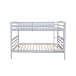 Stapelbed Ravi Wit 90×200 cm Grenen