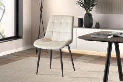 Stoel Alice Beige – Set van 4
