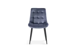 Stoel Alice Donkergrijs – Set van 4