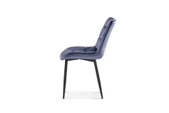 Stoel Alice Donkergrijs – Set van 4