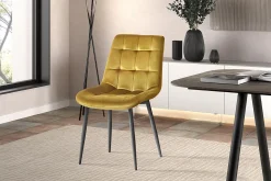 Stoel Alice Goud – Set van 4