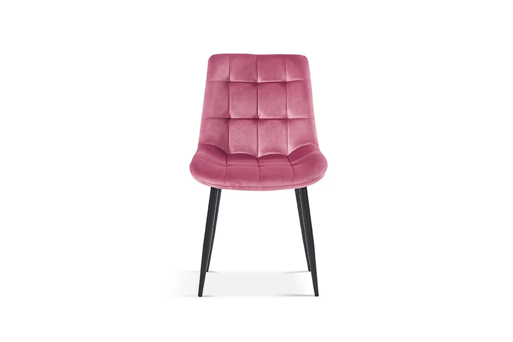 Stoel Alice Roze – Set van 4