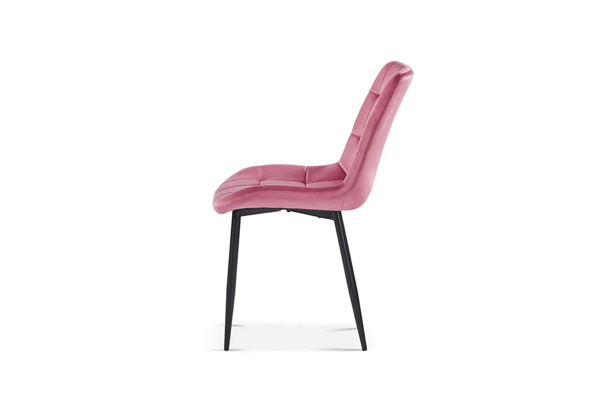 Stoel Alice Roze – Set van 4