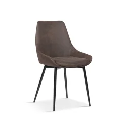 Stoel Bern Bruin – Set van 2